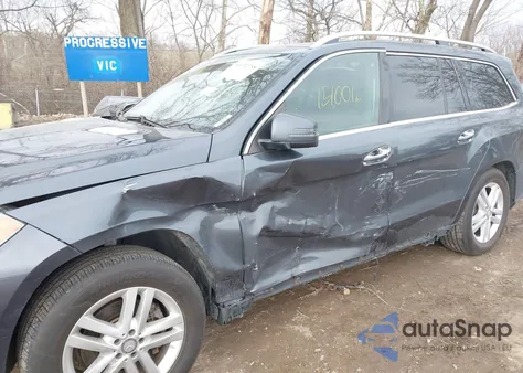 2015 Mercedes-Benz Gl 450 4Matic из США, поврежденный, VIN 4JGDF6EE5FA507739